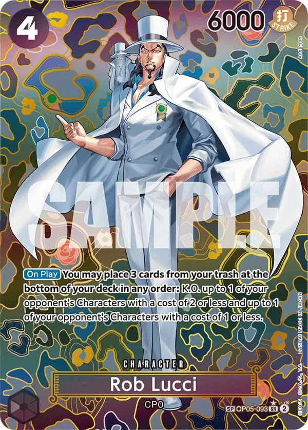 op 09 rare cards OP09 will have FIVE manga rare cards!  One for each new Emperor and a  special golden one for the King of the Pirates Gol D Roger!  Check them  all and