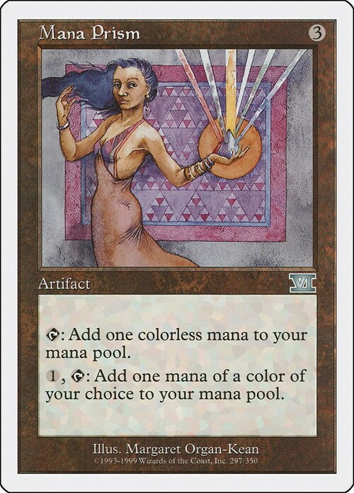 Mana Prism Card Front
