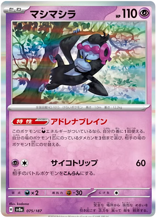 Munkidori Card Front