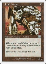 Lead Golem 296