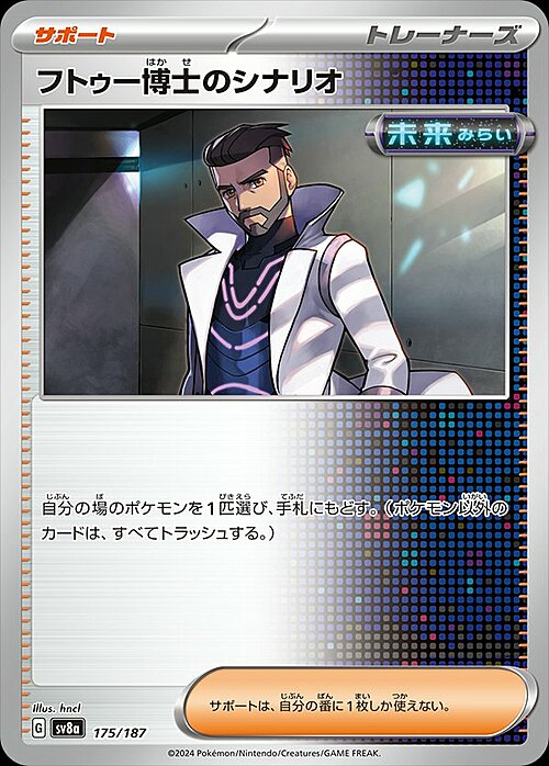 Professor Turo's Scenario Card Front