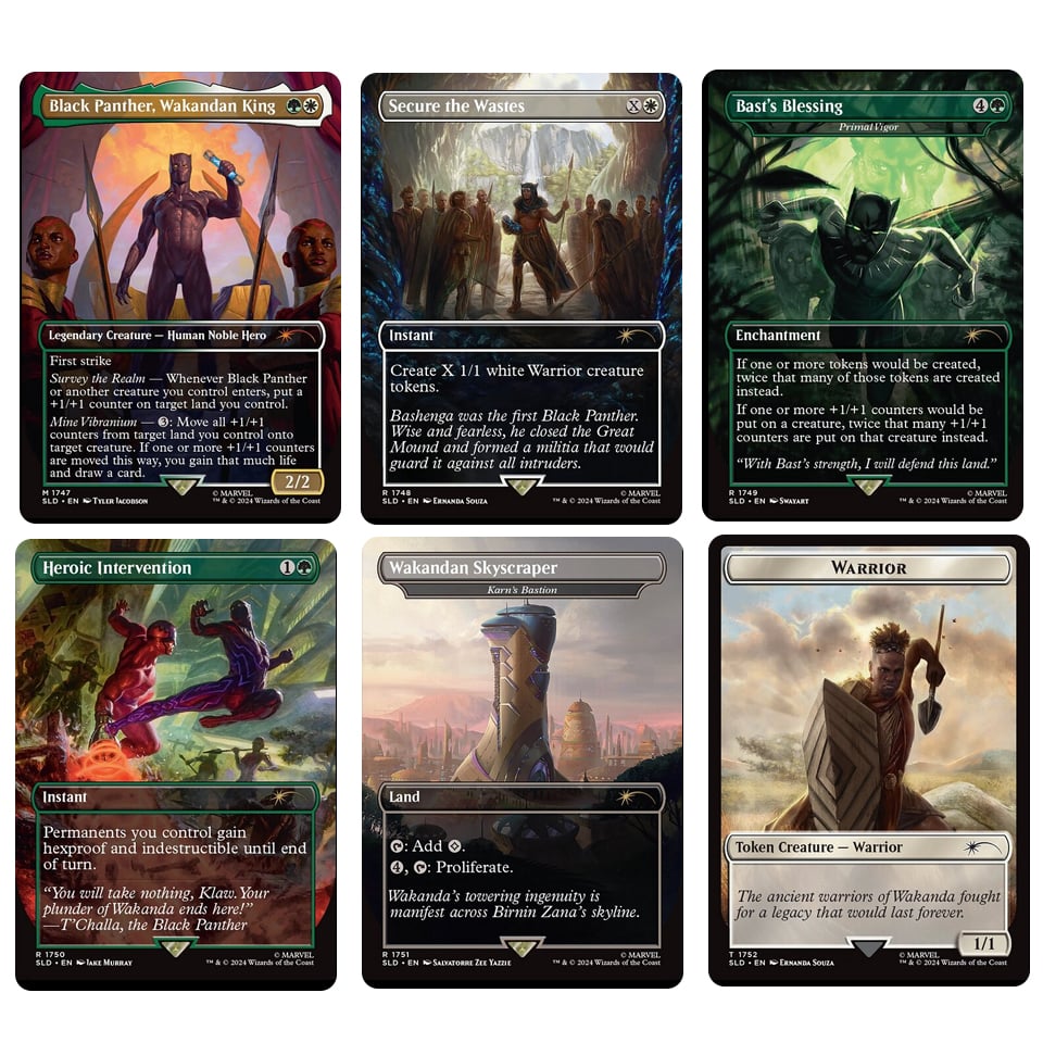 Secret Lair Drop Series: Marvel Superdrop: Secret Lair x Marvel's