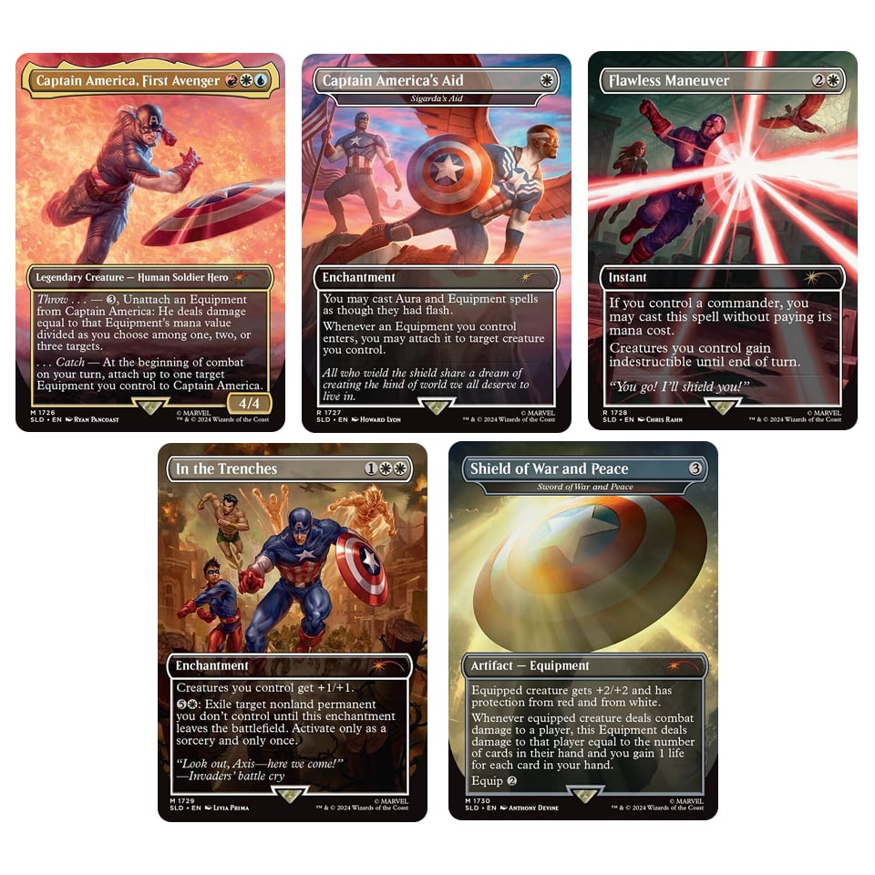 Secret Lair Drop Series: Marvel Superdrop: Secret Lair x