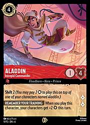 Aladdin - Intrepid Commander 9/P2