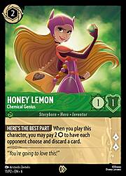 Honey Lemon - Chemical Genius 11/P2