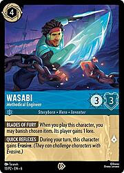 Wasabi - Methodical Engineer 13/P2