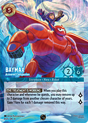 Baymax - Armored Companion · 9/C1 9/C1
