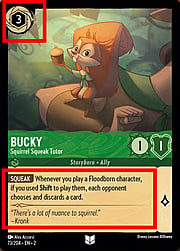 Bucky - Squirrel Squeak Tutor 073