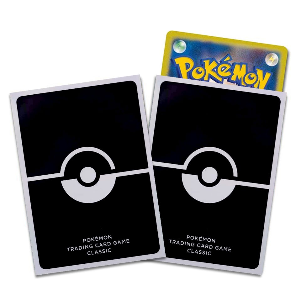 Pokémon Trading Card Game Classic | Black Sleeves