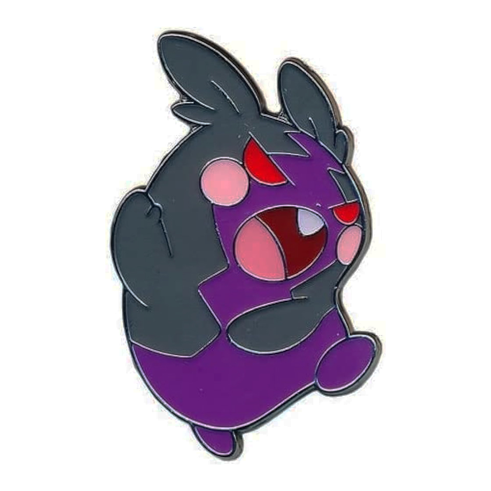 Angry Morpeko Pin