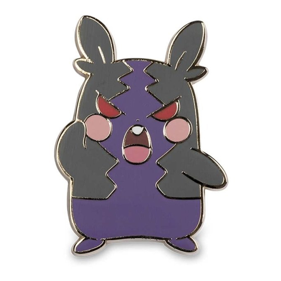 Angry Morpeko Pin | Pokémon Center