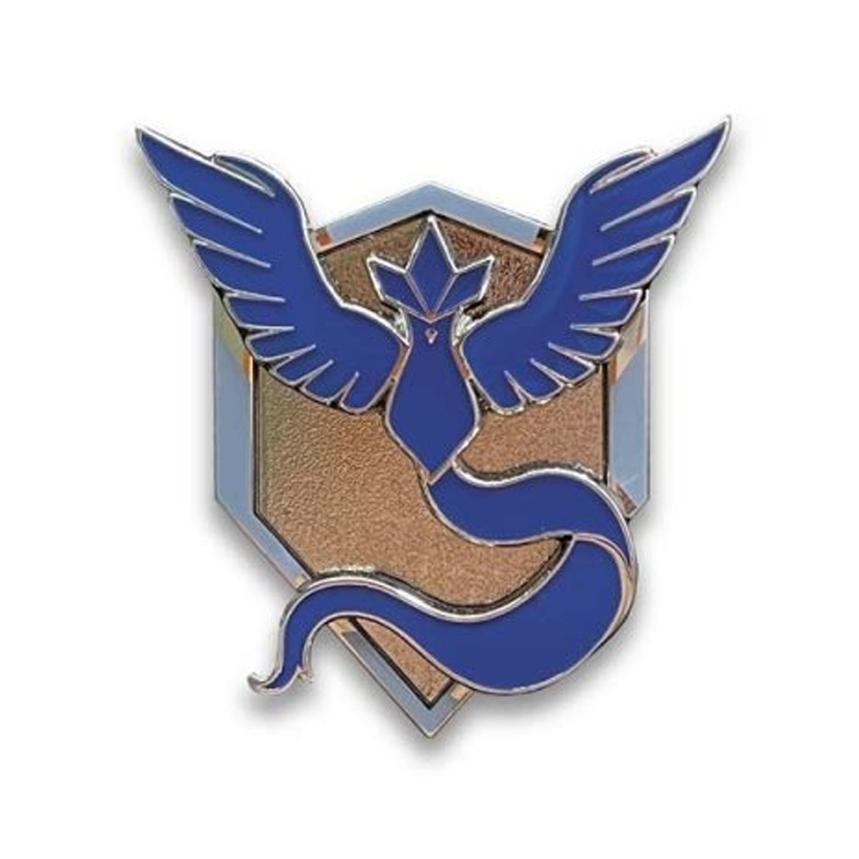 Pokémon GO: Team Mystic Pin