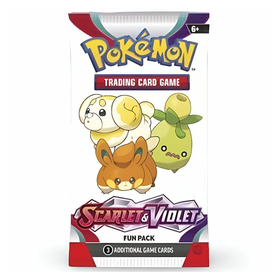 Scarlet & Violet Fun Pack