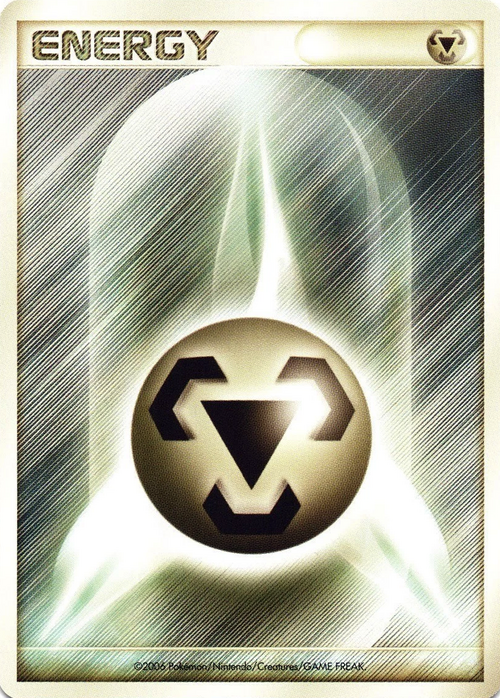 Metal Energy Card Front