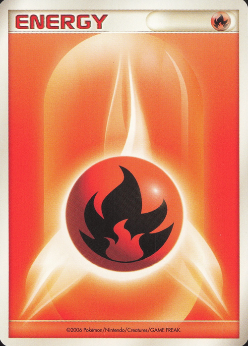 Fire Energy Card Front