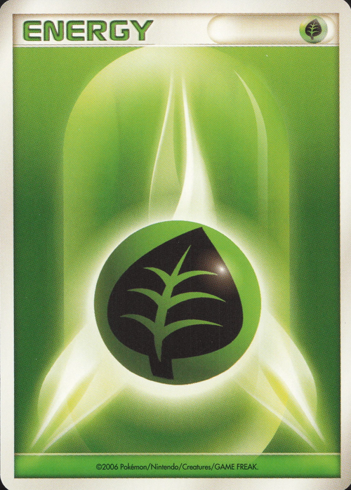 Grass Energy Card Front