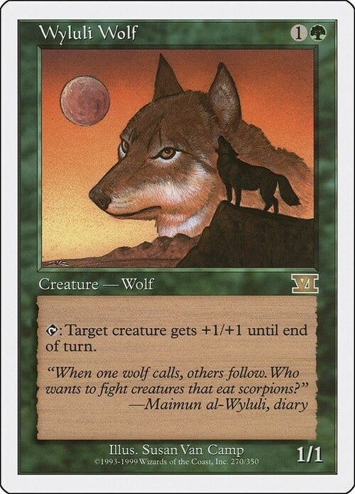 Lobo de Wyluli Frente