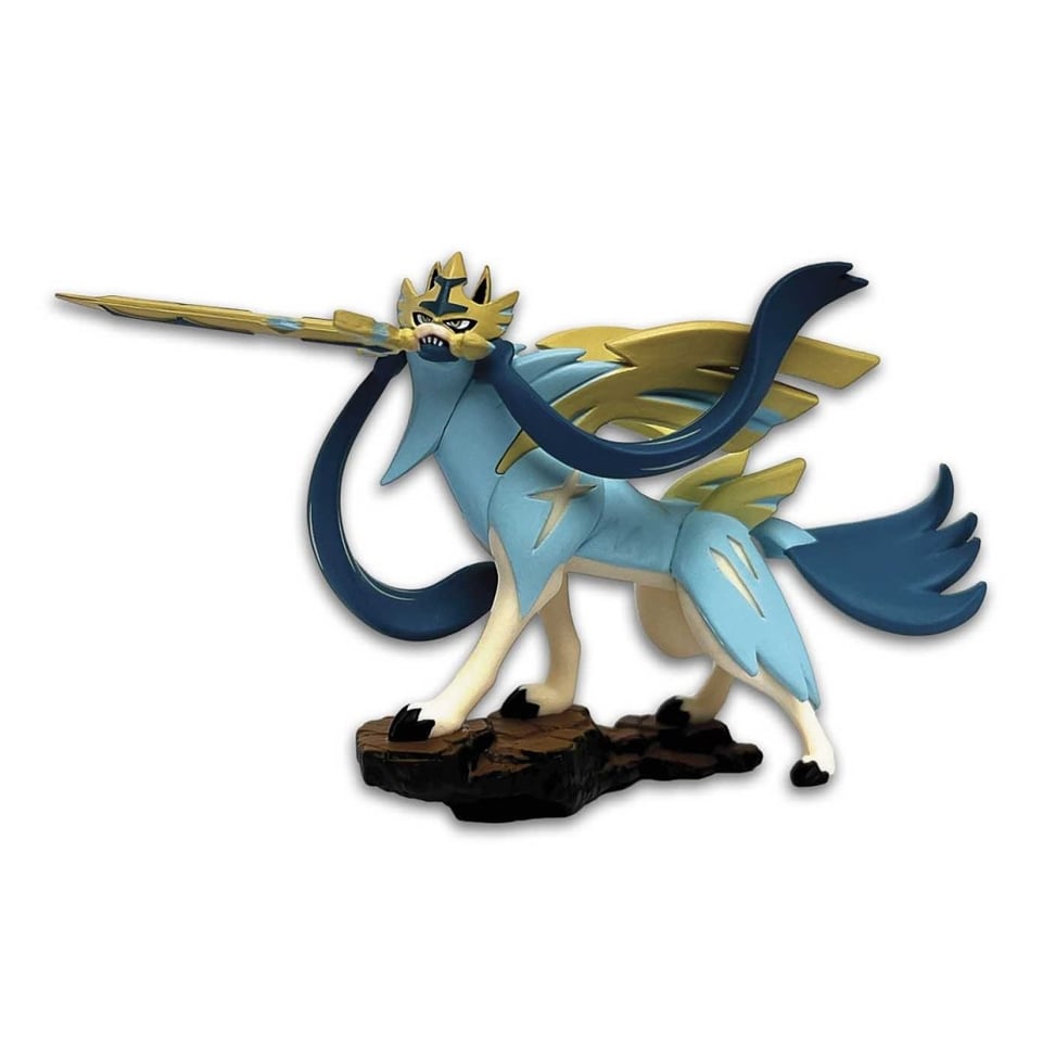 Shiny Zacian V Figure