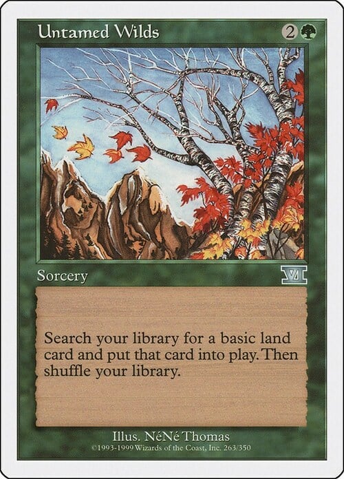 Untamed Wilds Card Front