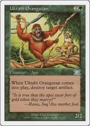 Uktabi Orangutan 260