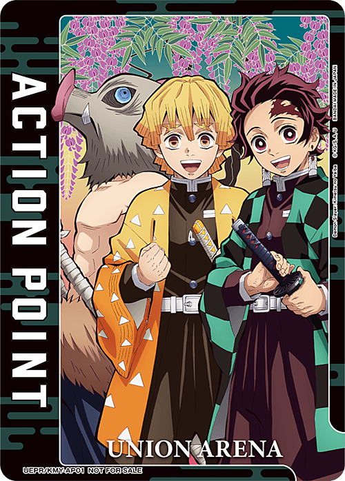 Action Point Card Front