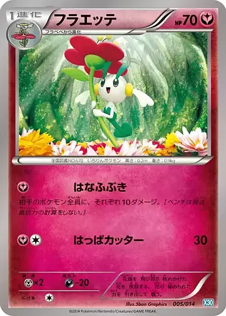Floette Card Front