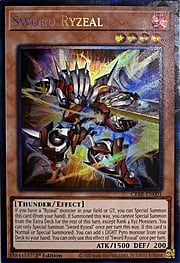 Sword Ryzeal · Collectors Rare 001cr