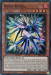Node Ryzeal · Super Rare 002sr