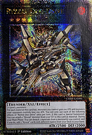 Ryzeal Duo Drive · Quarter Century Secret Rare 006qsec
