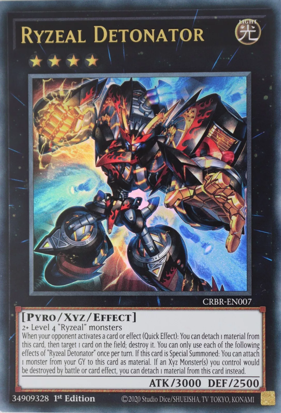 Ryzeal Detonator Crossover Breakers | Yu-Gi-Oh! | CardTrader