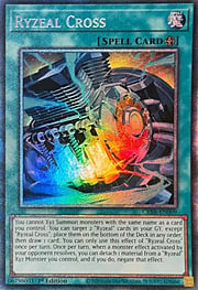 Ryzeal Cross · Collectors Rare 009cr