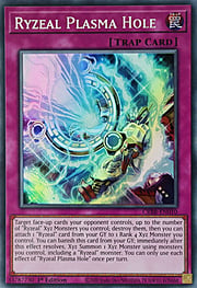 Ryzeal Plasma Hole · Super Rare 010sr