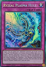 Ryzeal Plasma Hole · Collectors Rare 010cr