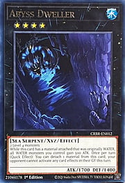 Abyss Dweller · Rare 012