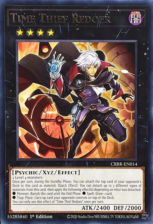 Time Thief Redoer Card Front