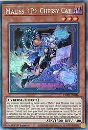 Maliss P Chessy Cat · Collector's Rare 016cr