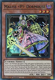 Maliss P Dormouse · Super Rare 017sr