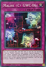 Maliss C GWC-06 · Super Rare 023sr