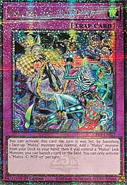 Maliss C MTP-07 · Quarter Century Secret Rare 022qsec