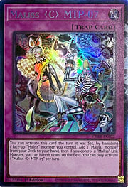 Maliss C MTP-07 · Collector's Rare 022cr