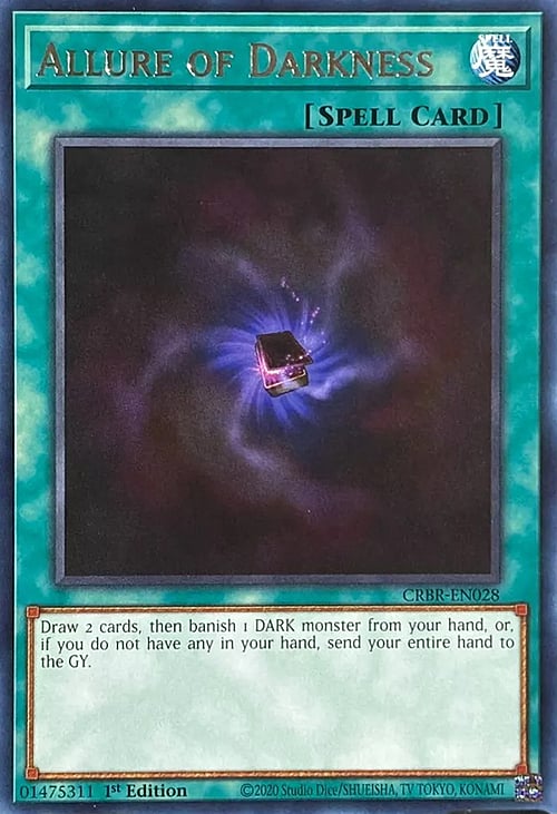 Allure of Darkness Card Front