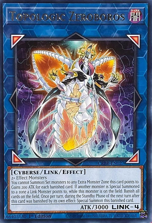 Zeroboros Topologico Card Front