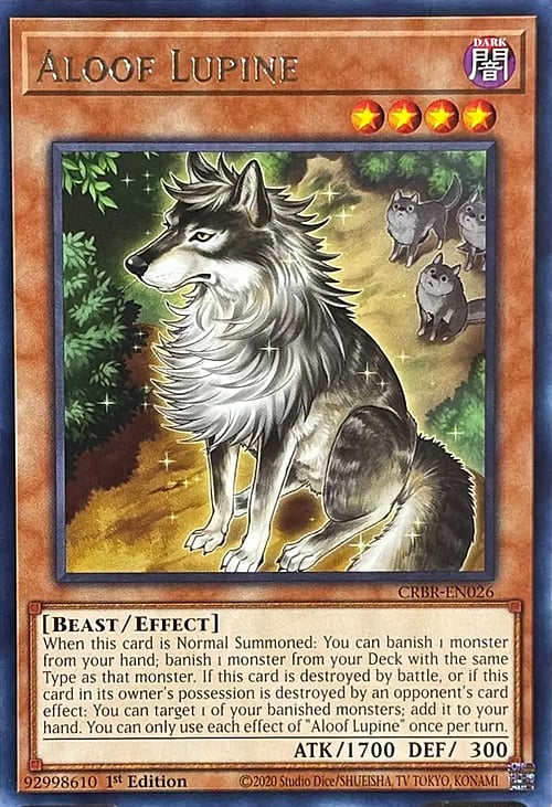 Lupino Distaccato Card Front