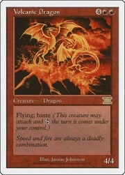 Volcanic Dragon 214
