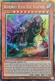 Kyoro Ryu-Ge Kaiva · Collector's Rare 031cr