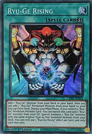 Ryu-Ge Rising · Super Rare 035sr