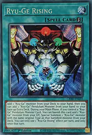 Ryu-Ge Rising · Rare 035