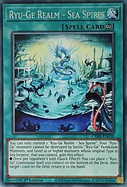 Ryu-Ge Realm - Sea Spires · Rare 038