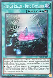Ryu-Ge Realm - Dino Domains · Rare 037