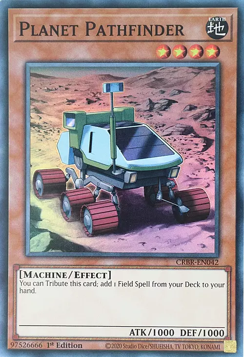Planet Pathfinder Card Front